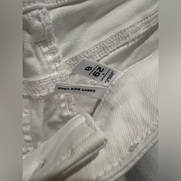 LOFT Jeans by Ann Taylor, Kick Crop Curvy Jeans - Picture 6 of 6